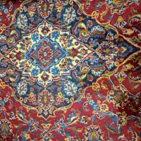 فرش دستباف ۱۲ متری مشهد لاکی