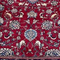 فرش ۱۳متری ساروق نقشعه شکارگاه