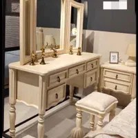 سرویس خواب وتشک مدل کویین|تخت و سرویس خواب|مشهد, سپاد|دیوار