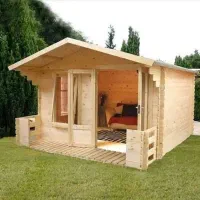 ساخت کلبه چوبی|خدمات پیشه و مهارت|بوکان, |دیوار