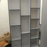 2عدد قفسه ردیفی1عدد قفسه پلکانی