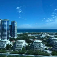 برج دوخواب/ قابل تبدیل/ دید دریا /فرنیش کامل