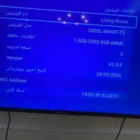 تلویزیون ۵۰اینچ دوو کاملا سالم ونو با کارتون|تلویزیون و پروژکتور|تهران, ورزشگاه آزادی|دیوار