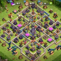 اکانت کلش تان ۱۵و ۱۶|کلکسیون و سرگرمی|یاسوج, |دیوار