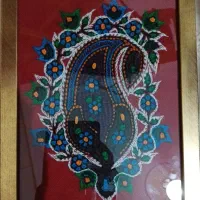 تابلو پته دوزی