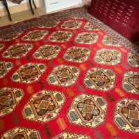 فرش های دستبافت قدیمی|فرش|گنبد کاووس, |دیوار