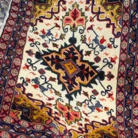 (حراج‌‌ پاییزی فرش خیام)جفت زرونیم هریس