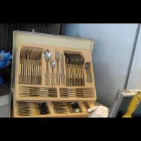 سرویس کامل قاشق چنگال سوپر لایف