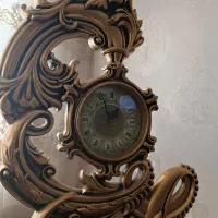 ساعت ایستاده جنس چوب|ساعت دیواری و تزئینی|قم, فرهنگیان و شهربانی|دیوار