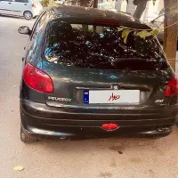 ۲۰۶ تیپ ۴ مدل ۸۱ اتوماتtu5|خودرو سواری و وانت|چهاردانگه (تهران), |دیوار