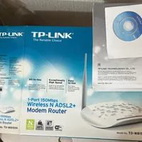 مودم adsl مدل tplink|مودم و تجهیزات شبکه|اراک, |دیوار
