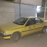 تاکسی پژو۹۶گردشی|خودرو سواری و وانت|اصفهان, برازنده|دیوار