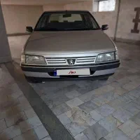 پژو ۴۰۵ مدل ۱۳۸۷