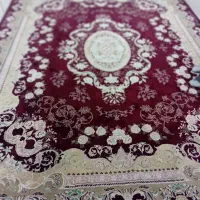 دوعدد فرش ماشینی.لاکی