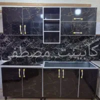 کابینت بدنه فلزی درب چوبی(کد۱۰۲)