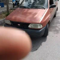 پراید ۹۰معاوضه با نیسان کمپرسی