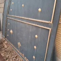 درب باغ سنگین وزن عرض ۴