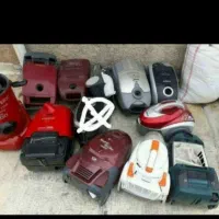 تعدادی بدنه جارو برقی موتور سوخته لخت|جاروبرقی، جارو شارژی، بخارشو|دورود, |دیوار