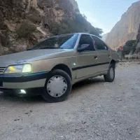 ۴۰۵ رنگ بژ|خودرو سواری و وانت|دهدشت, |دیوار