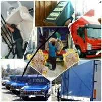 باربری کارگر خالی اثاث کشی اسباب منزل خاور و وانت|خدمات حمل و نقل|مشهد, کلاهدوز|دیوار