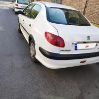 پژو ۲۰۶ صندوقدار v8 مدل ۹۰|خودرو سواری و وانت|اسلام‌شهر, شهرک مصطفی خمینی|دیوار