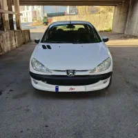 بژو۲۰۶ صندوقدار وی هشت