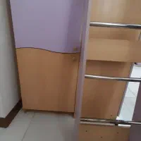 تخت  کتابخانه   میز رایانه   سه کشویی برزگ|تخت و سرویس خواب|پاکدشت, پاکدشت (مامازند)|دیوار