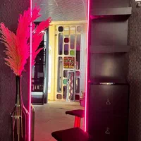 ست آینه قدی ایستاده نور نئون و کنسول طرح بهار|آینه|مشهد, کشف|دیوار