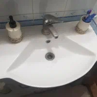 پک کامل روشویی همراه اینه
