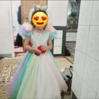 لباس تور دخترانه