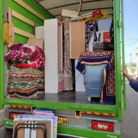 خدمات باربری(مهرگستر)کارگروکامیونت/شبانه روزی/|خدمات حمل و نقل|اردبیل, |دیوار