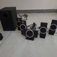 اسپیکر خروجی ۵.۱ مخصوص کارت صدا ceative اصل