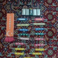 پرچم و چراغ دوچرخه