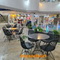 میز و صندلی کافه مدل کاملیا طرح سنگ|کافی‌شاپ و رستوران|اسلام‌شهر, باغ فیض|دیوار