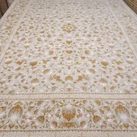 نوآکبند جفت فرش ۱۲۰۰ شانه تراکم ۳۶۰۰ طلاکوب