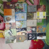 کتابهای  قدیمی و نایاب عشقی پلیسی تخیلی وداستانی