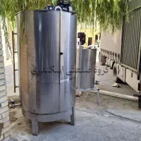 دیگ پاتیل پخت چلو پز پلو برنج ، شیر پروسس تانک 500|ظروف پخت‌وپز|ساری, |دیوار