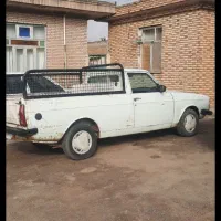 وانت بار دوگانه سوز کارخانه مدل ۸۷|خودرو سواری و وانت|پارس‌آباد, |دیوار