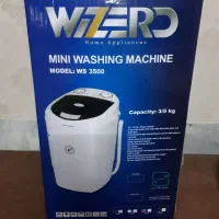 مینی واش صفحه دیجیتال و خشک کن دار