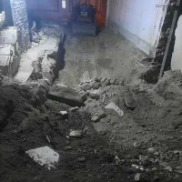 حمل نخاله با تراکتور بیلی و کار در هومه