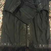 مانتو مجلسی نو استفاده نشده
