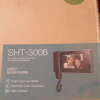 آیفون سامسونگ SHT-3006 درب بازکن سامسونگ تصویری