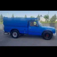 نیسان مدل ۸۸استثنایی رخش درحد۹۹بسیار تمیز|خودرو سواری و وانت|مبارکه, |دیوار