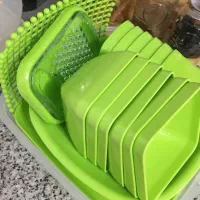 سرویس ۶نفره ظرف مسافرتی