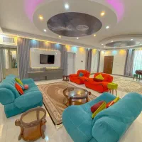 اجاره ویلا استخردار سرپوشیده کردان مستقیم از مالک|اجارهٔ کوتاهمدت ویلا و باغ|کرج, کمالشهر|دیوار