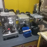 دستگاه گل خامه ایتالیایی و چند دستگاه قهوه سازا|کافی‌شاپ و رستوران|مشهد, مصلی (کارمندان اول)|دیوار