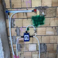 نیروی کار برای تاسیسات لولهکشی آب و فاضلاب