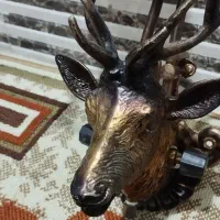 چراغ یا روشنایی گازی قدیمی