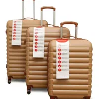 چمدان لوکس و چشمگیر جهیزیه ای کسا اصفهان ست تک|کیف، کفش، کمربند|اصفهان, جویباره|دیوار