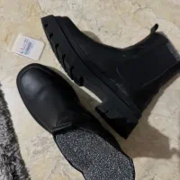 نیم بوت چرم مشهد سایز ۴۰ همراه با جعبه